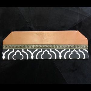 Oversized Greek Inspired Clutch